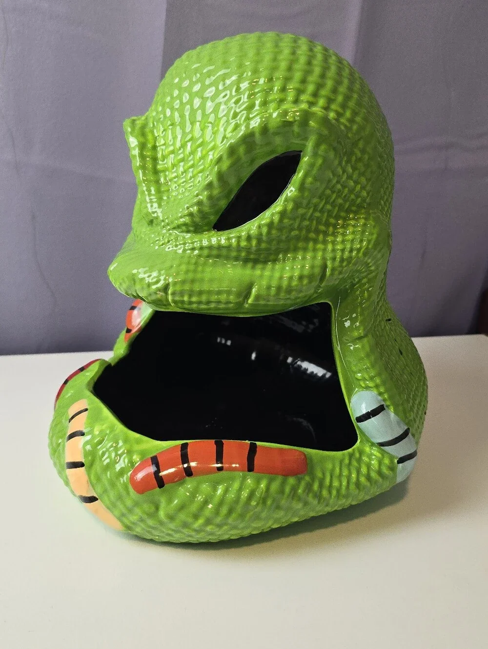Oogie Boogie Candy Dish Halloween Decor | Nightmare Before Christmas | Disney